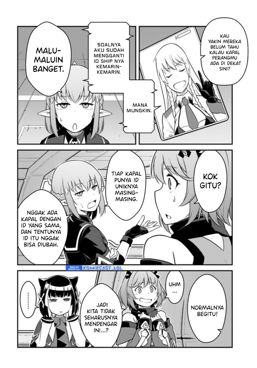 Mezametara Saikyou Soubi to Uchuusen-mochi datta no de, Ikkodate Mezashite Youhei Toshite Jiyuu ni Ikitai